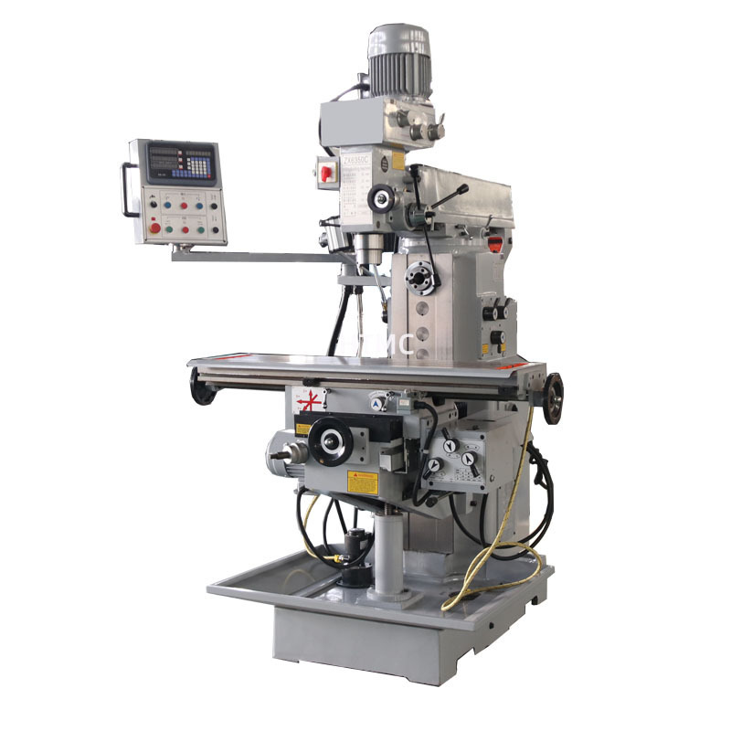 Drilling and milling machine ZX6350C multifunctional drilling and milling machine metal drilling and milling.