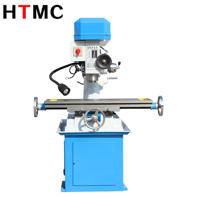 Multifunctional mill drill lathe bench milling machine ZXTM40 mini drilling milling machine