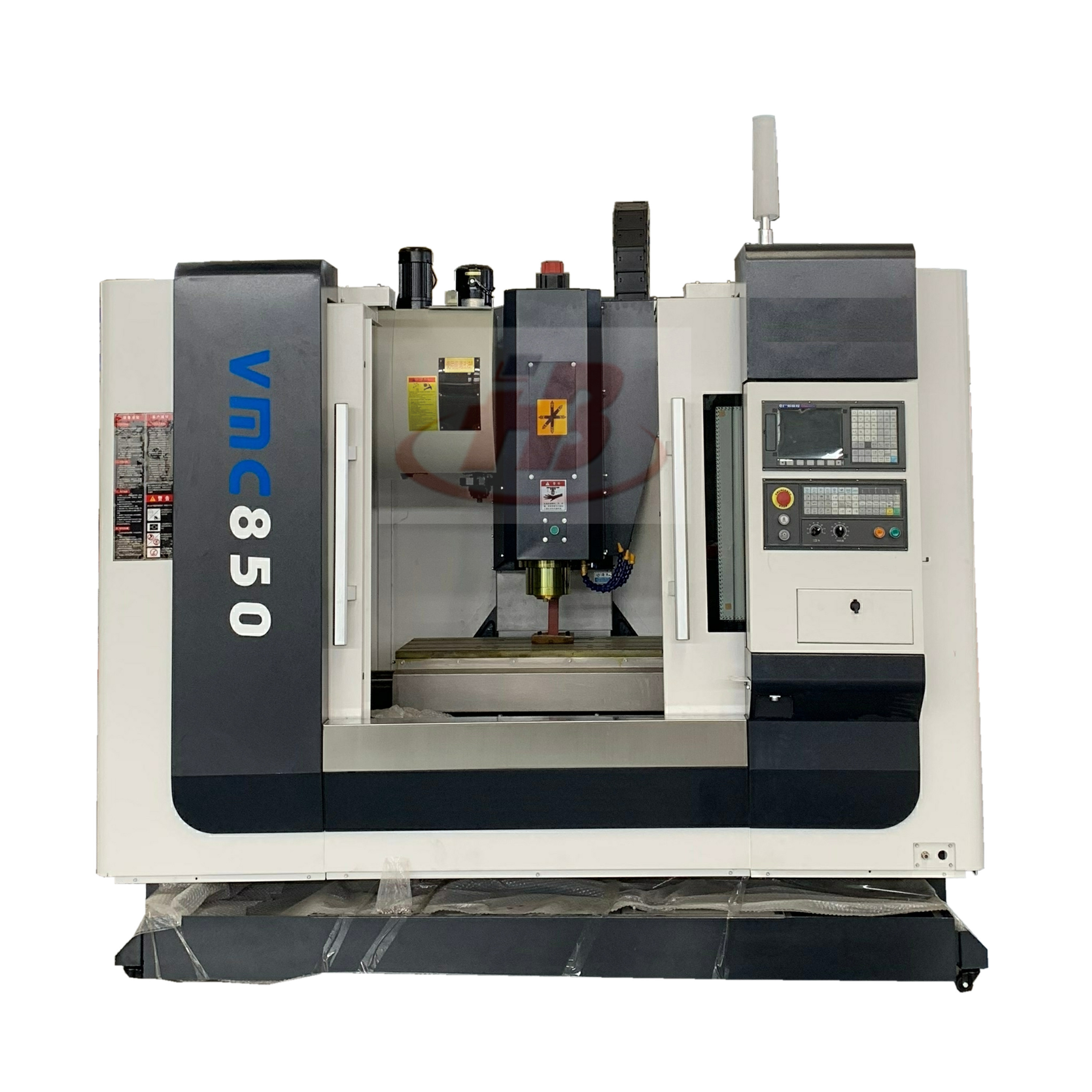 VMC850 CNC 4 axis milling cnc aluminum milling fresadora cnc  centro de mecanizado