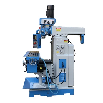 China low price heavy duty milling machine ZX6350C 50mm universal milling machine with