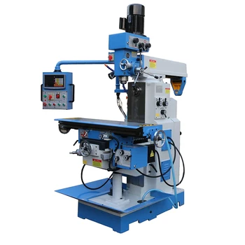 China low price heavy duty milling machine ZX6350C 50mm universal milling machine with