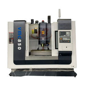 VMC850 CNC 4 axis milling cnc aluminum milling fresadora cnc  centro de mecanizado