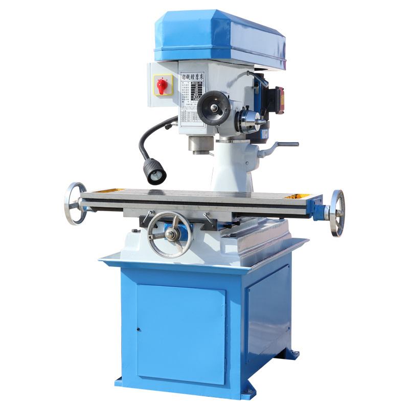 Multifunctional mill drill lathe bench milling machine ZXTM40 mini drilling milling machine