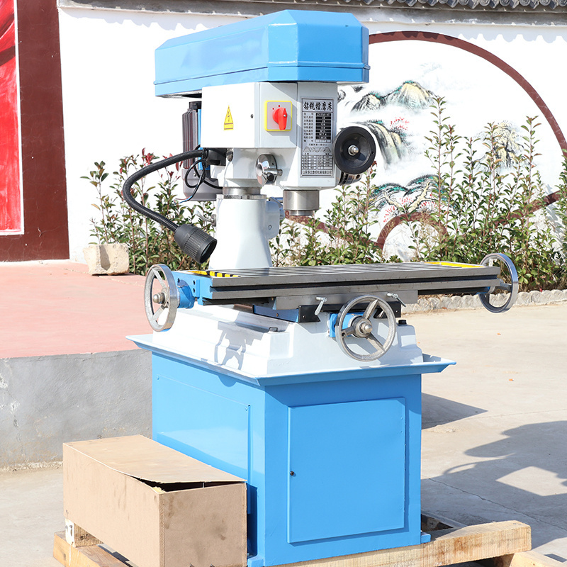 Multifunctional mill drill lathe bench milling machine ZXTM40 mini drilling milling machine