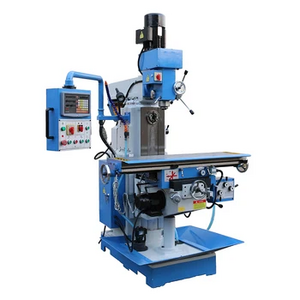 China low price heavy duty milling machine ZX6350C 50mm universal milling machine with