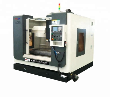 VMC850 CNC 4 axis milling cnc aluminum milling fresadora cnc  centro de mecanizado