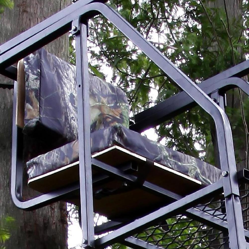 Hot Sale High Quality Outdoor Telescopic Tree Stand Steel Ladder Tree Stand For Hunting