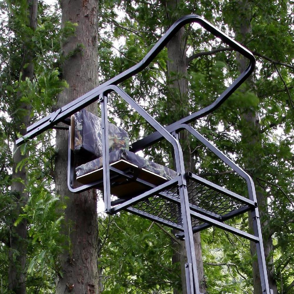 Hot Sale High Quality Outdoor Telescopic Tree Stand Steel Ladder Tree Stand For Hunting