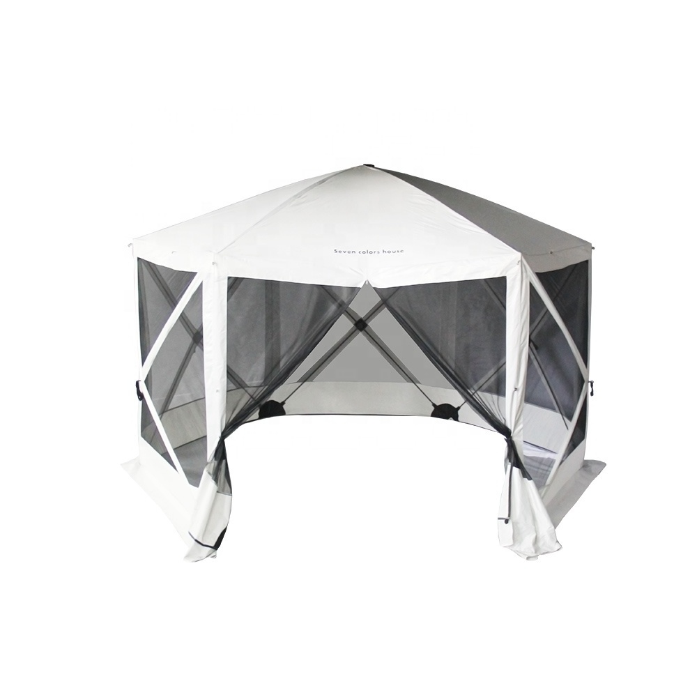 Custom portable garden pop up gazebo outdoor all weather windproof and waterproof tent gazebo