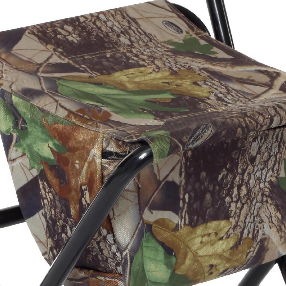 Hunting Seats Shooter Hunting Chair Camo Folding Chair With Pocket