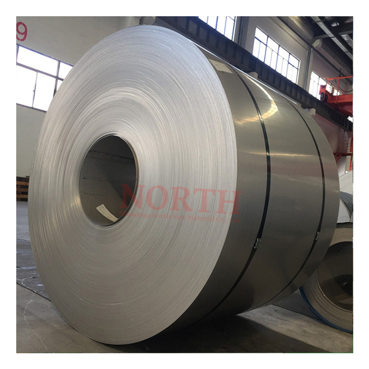 ASTM AISI standard custom ss coil 201 304 316 hot rolled cold rolled Stainless Steel Strip Coils price per ton