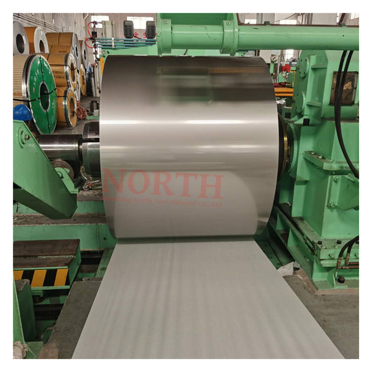 ASTM AISI standard custom ss coil 201 304 316 hot rolled cold rolled Stainless Steel Strip Coils price per ton