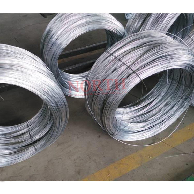 Galvanized Steel Wire For nails Steel Wire Rod Saer6 Steel Wire 0.5mm 1mm 1.2mm