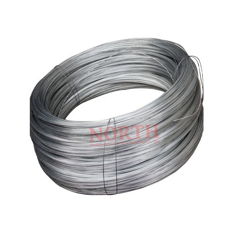 Galvanized Steel Wire For nails Steel Wire Rod Saer6 Steel Wire 0.5mm 1mm 1.2mm