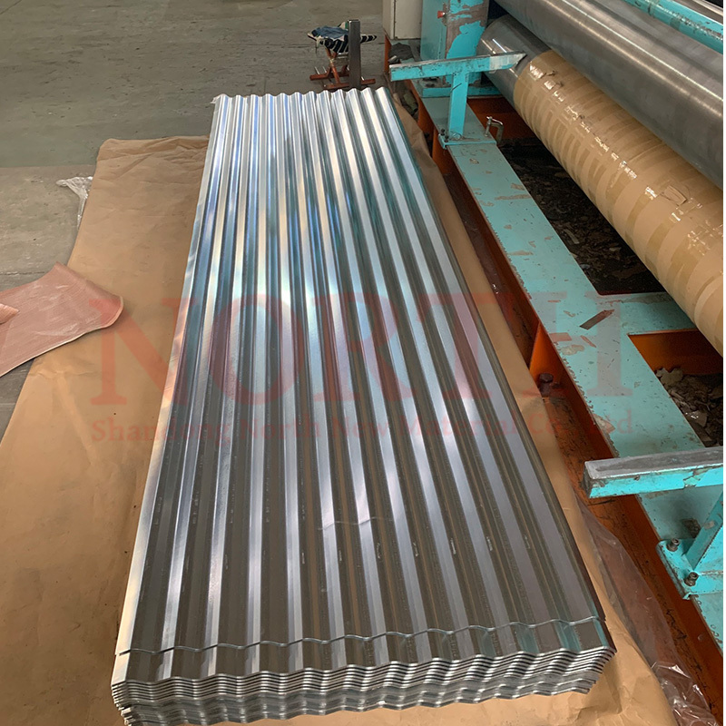 Zinc Galvanized Corrugated Steel Iron Roofing Tole Sheets for House