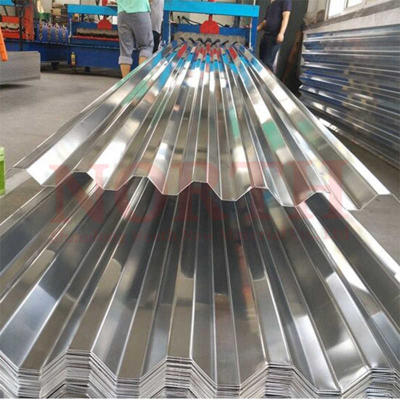 Zinc Galvanized Corrugated Steel Iron Roofing Tole Sheets for House