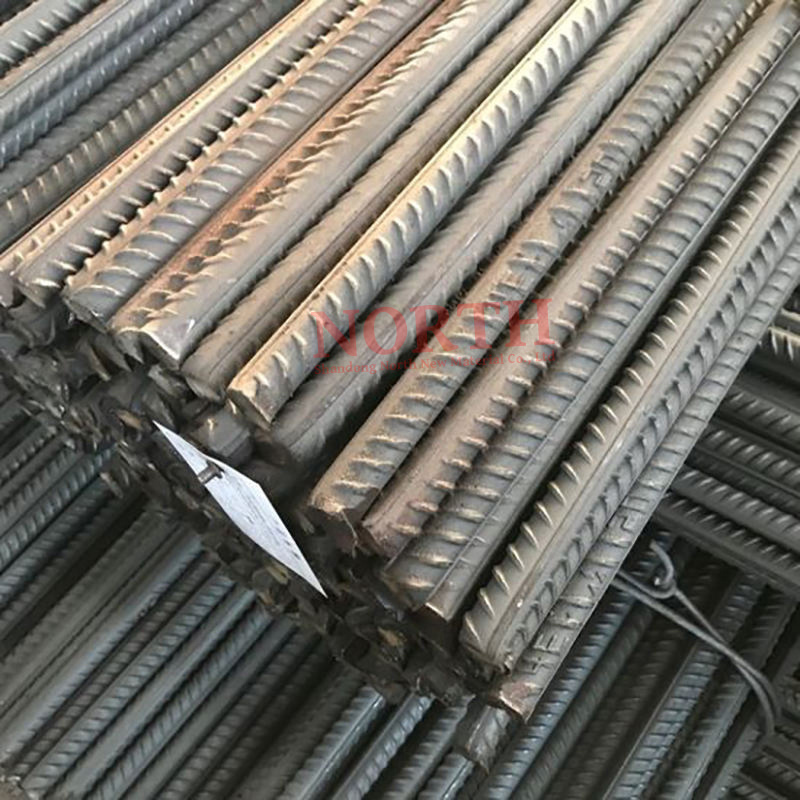 Best Price Customized Deformed Round Steel Bars 6-12m length Reinforcing Steel Rebars