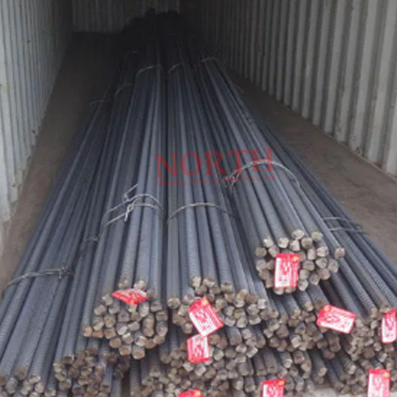 Best Price Customized Deformed Round Steel Bars 6-12m length Reinforcing Steel Rebars