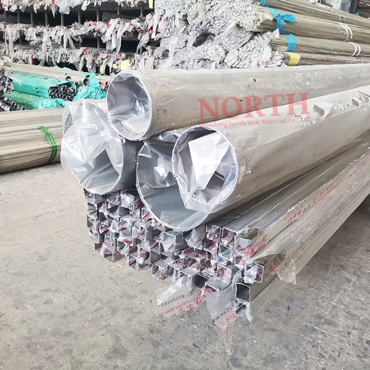 316 Welded Seamless 3 inch Stainless Steel Pipe 3/16