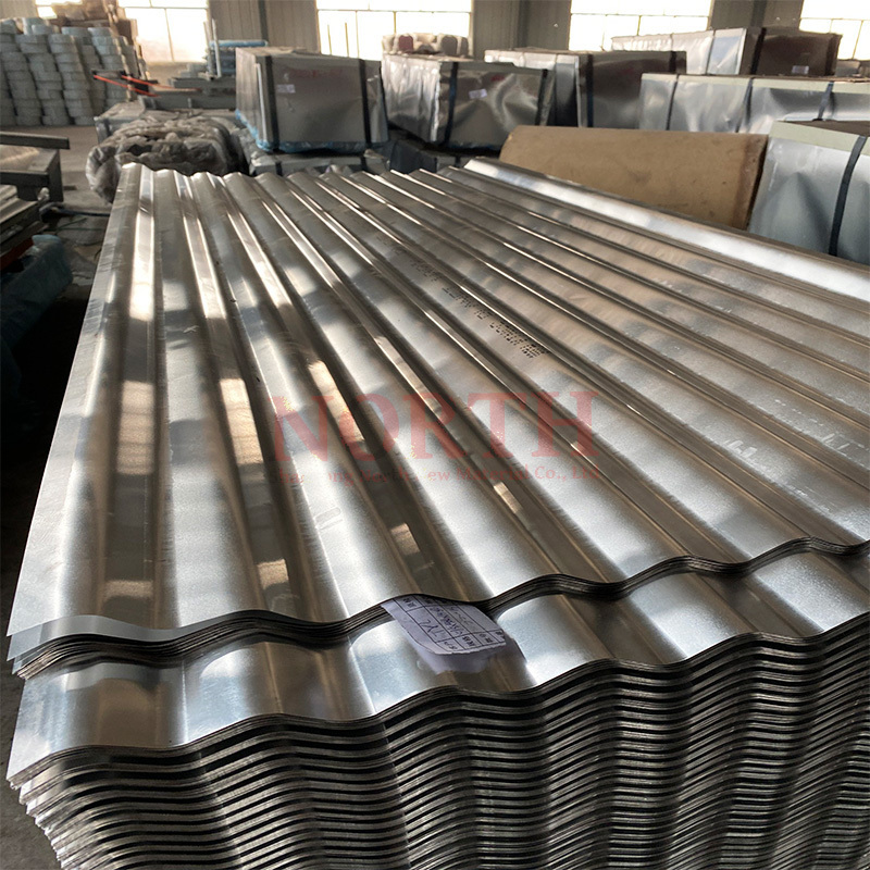 Aluminium Zinc Plate Galvalume Corrugated Aluzinc Roofing Sheet Price Per Ton