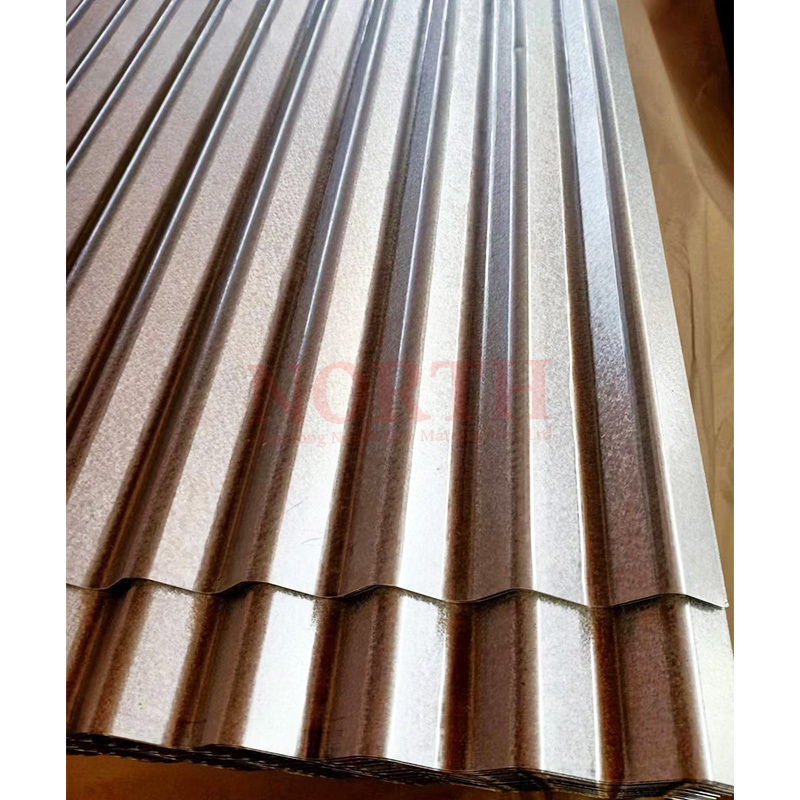 Aluminium Zinc Plate Galvalume Corrugated Aluzinc Roofing Sheet Price Per Ton