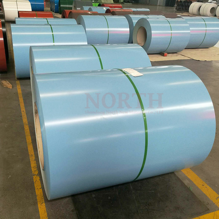 Gi Rolled Ppgi Ppgl Color Prepainted Galvanized Steel Sheet Coil White Price Color Coated Steel Coil Ppgi Coil