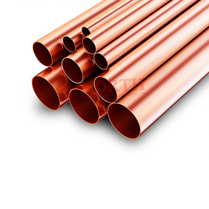 Hard Drawn copper rectangle pipe Square Copper Tube for Decorative Accessories price