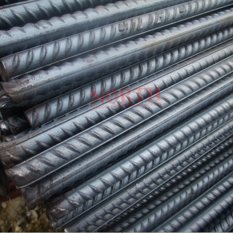 Hot Sale ASTM A165 Steel Rebar Deformed Steel Bar HRB400 HRB500 Iron Rods For Construction