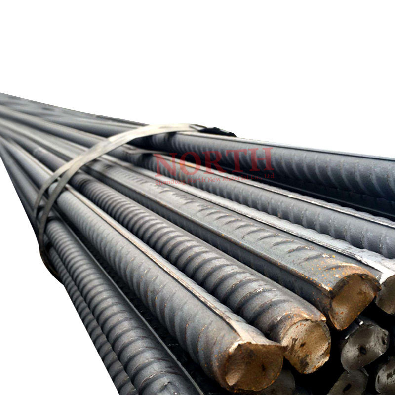 ASTM A615 Grade 60 75 HRB400 500 Deformed Tmt Steel Bar 8mm 12mm 16mm 20mm Rebar Price Per Ton