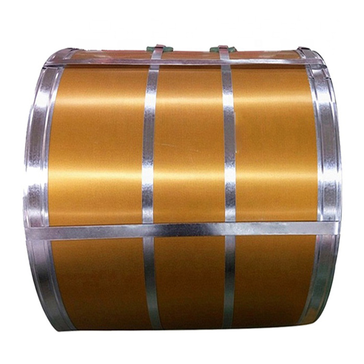 Gi Rolled Ppgi Ppgl Color Prepainted Galvanized Steel Sheet Coil White Price Color Coated Steel Coil Ppgi Coil