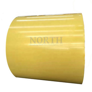 Galvanized iron sheet black yellow pattern Gi Steel coil slit roll Prepainted sglc galvalume Steel coil ppgi