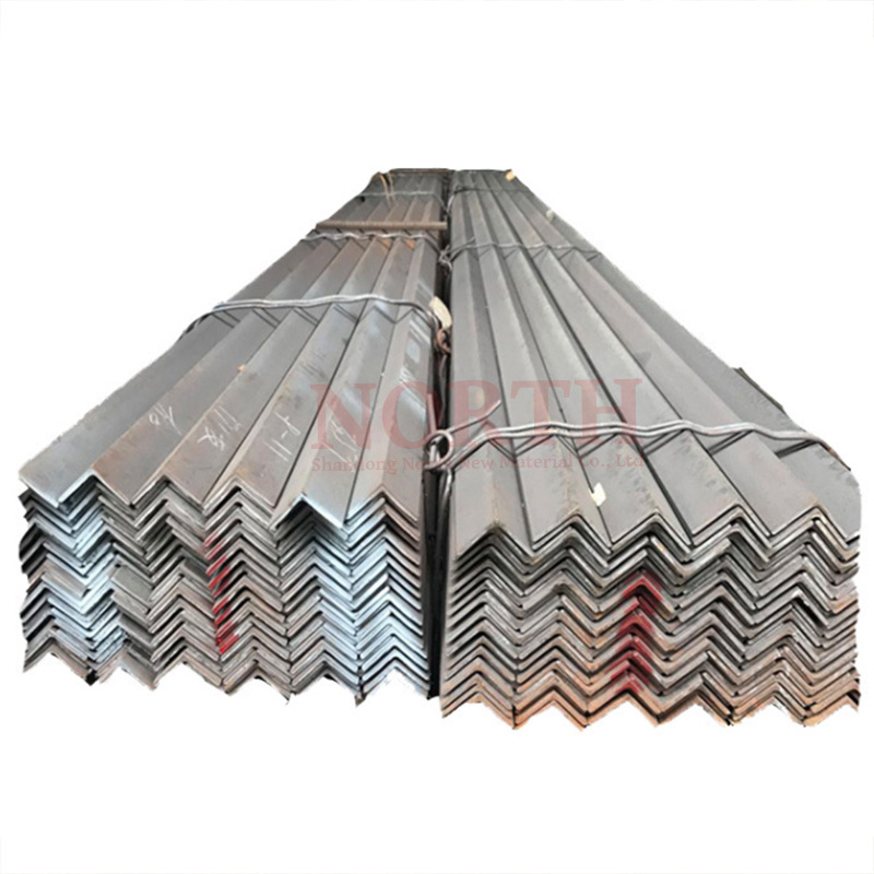 Factory supply mild steel angle 40x40x5 /standard steel angle bar price per kg iron