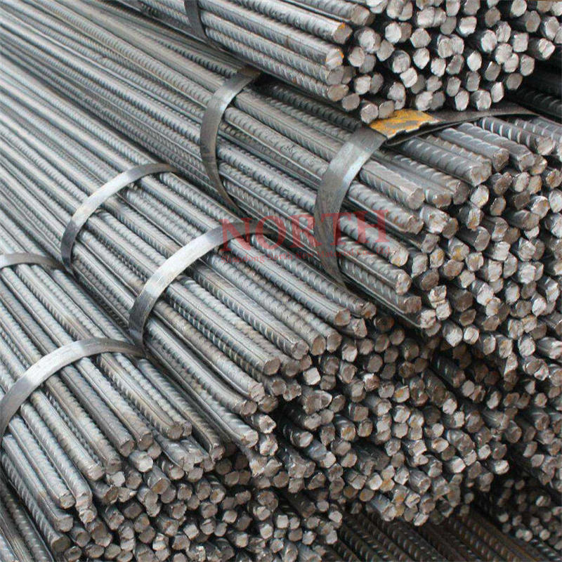 china supplier Tmt steel rebar per ton bars price steel construction iron rods 16mm steel rebars