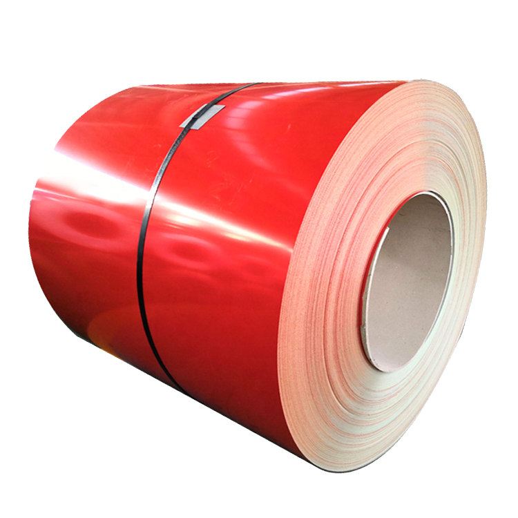 0.4mm 0.5mm PPGI PPGL Color Coated prepainted Steel Coil