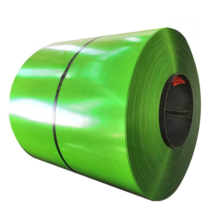 0.4mm 0.5mm PPGI PPGL Color Coated prepainted Steel Coil