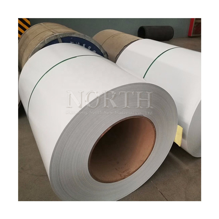 hot selling products 2024 high quality PVDF coating  Prepainted PPGL Galvalume Steel Coils For color coated roofing sheet