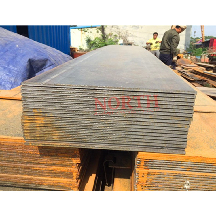 Prime quality ar400 ar450 ar500 ar550 wear resistant steel plate for sale with low price