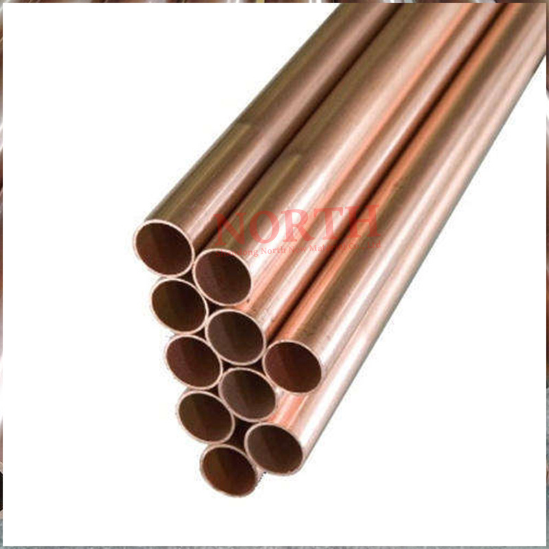 Hard Drawn copper rectangle pipe Square Copper Tube for Decorative Accessories price