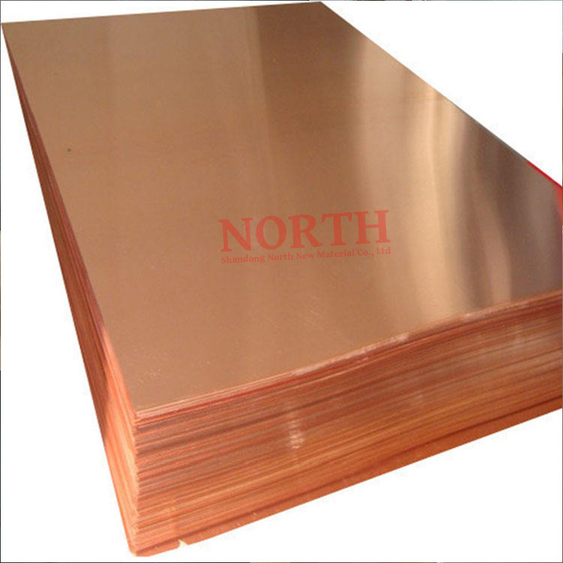 4x8 copper sheet price per kg 0.5mm 2mm 1mm 5mm thick 99% Pure Copper Plate C10100 C10200 C10300 Copper Sheets 10mm