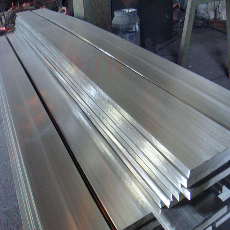 SS Steel Bar ASTM 2D Stainless Steel Bar 201 204 301 304 310 316 321 410 430 Stainless Steel flat Bar