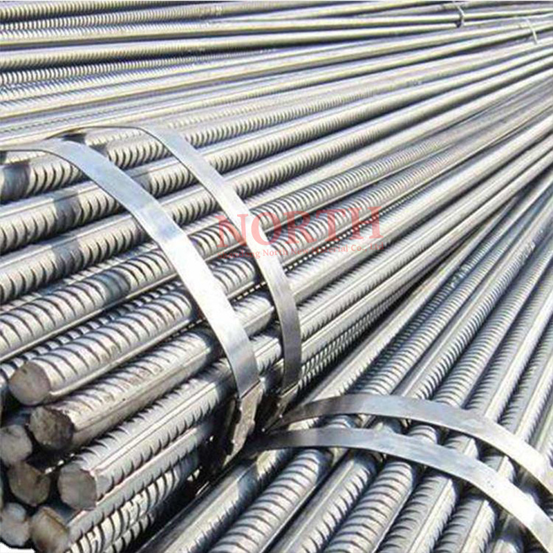 china supplier Tmt steel rebar per ton bars price steel construction iron rods 16mm steel rebars