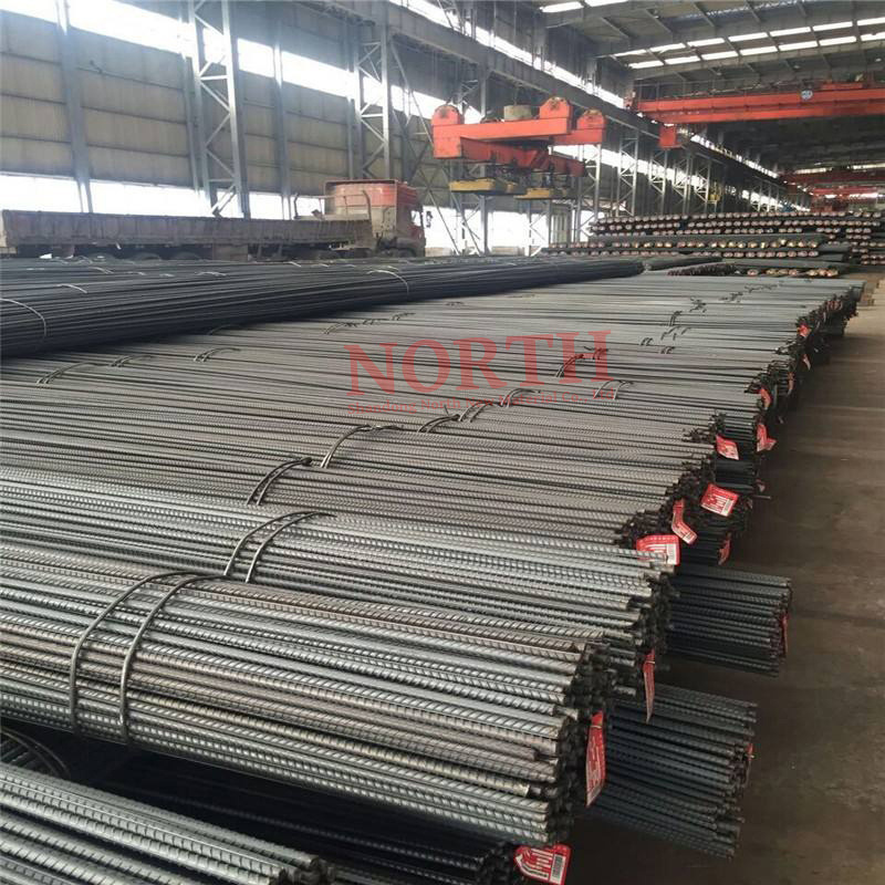 china supplier Tmt steel rebar per ton bars price steel construction iron rods 16mm steel rebars