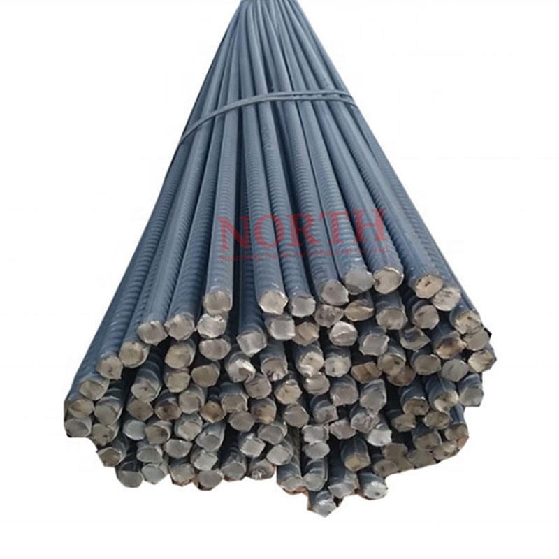 BS4449 Standard B500B Deformed Round Steel Bars with 8mm Sizes for reinforcing concrete iron