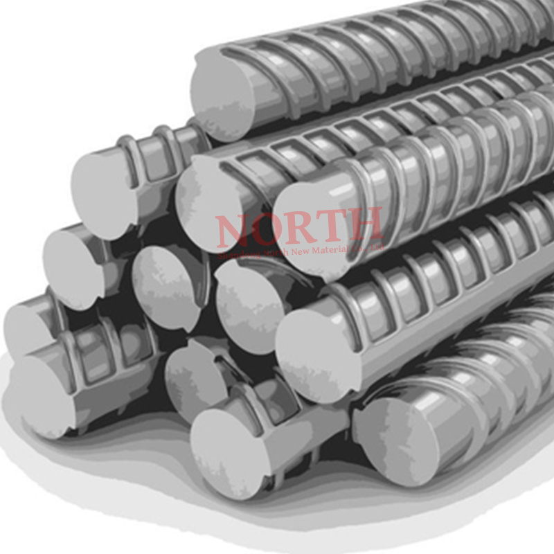 ASTM A615 Grade 60 75 HRB400 500 Deformed Tmt Steel Bar 8mm 12mm 16mm 20mm Rebar Price Per Ton