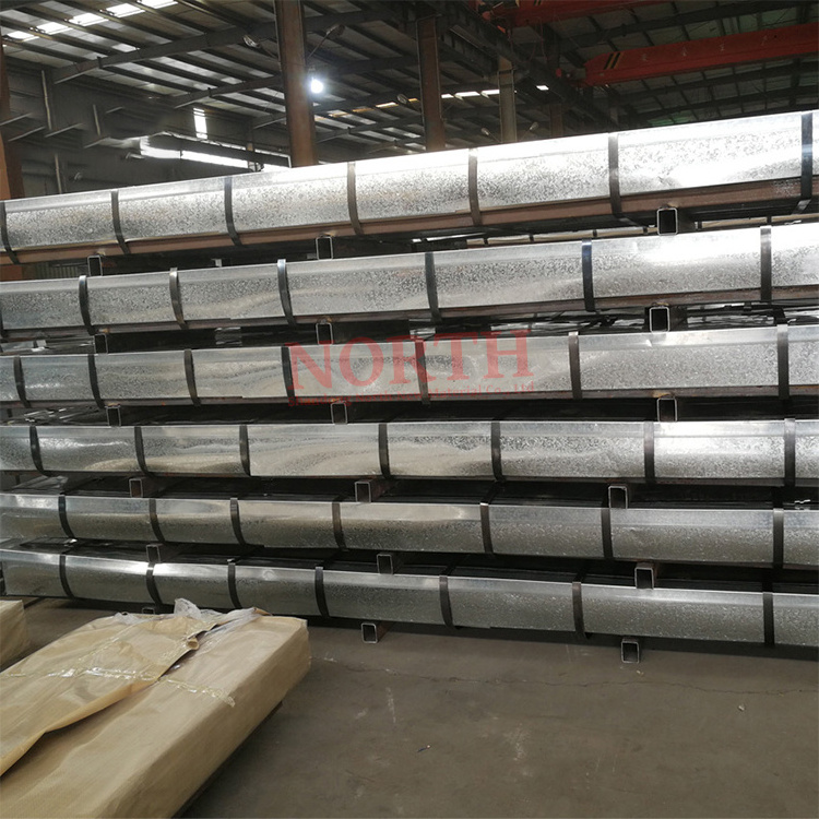 IBR roof sheeting 24 gauge 30 gauge Galvanized Coated corrugated steel roof sheet