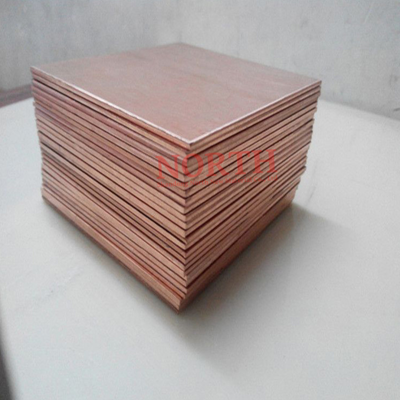 Factory Price 3mm Thickness Any Specific Size Copper Steel Sheet For Construction