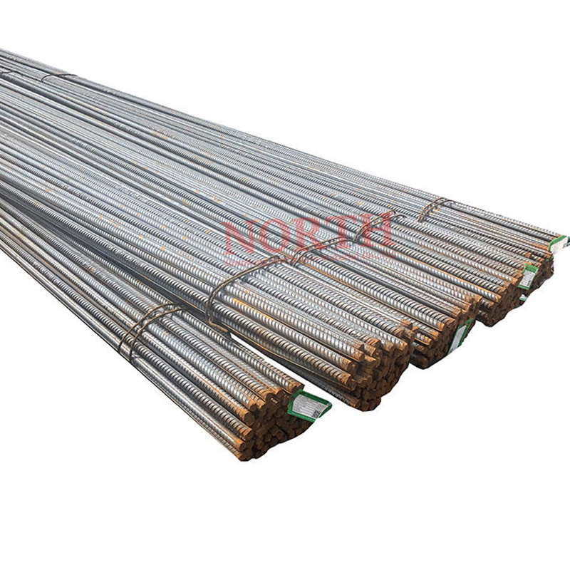 ASTM A615 Grade 60 75 HRB400 500 Deformed Tmt Steel Bar 8mm 12mm 16mm 20mm Rebar Price Per Ton