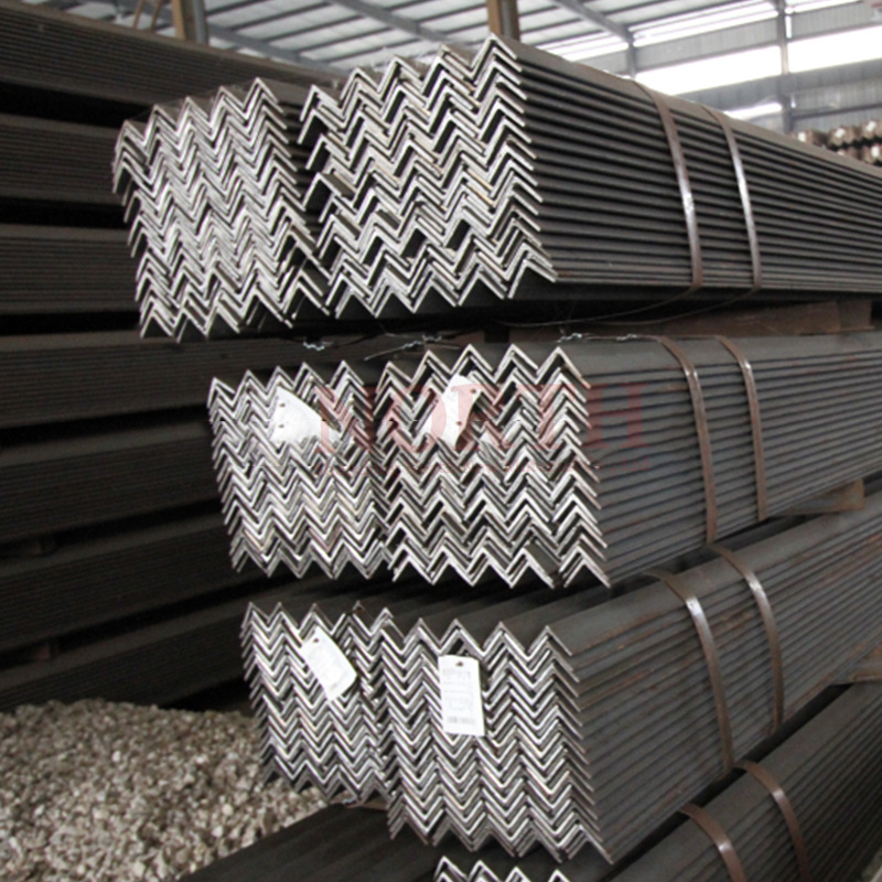 Factory supply mild steel angle 40x40x5 /standard steel angle bar price per kg iron