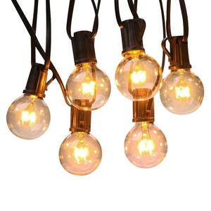 Northland Retro Vintage Edison Bulbs Outside Hanging Pathway Garden Camping Decorative Lamp Solar LED Patio String light