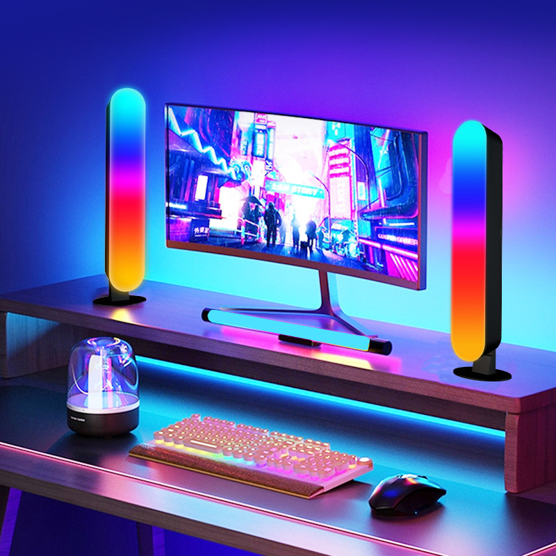 Northland Wifi Blue ttooth Wireless Rgb Ambient Light Rgbic Music Rhythm Lamp Esports Gaming Party Decor Smart Led Light Bar